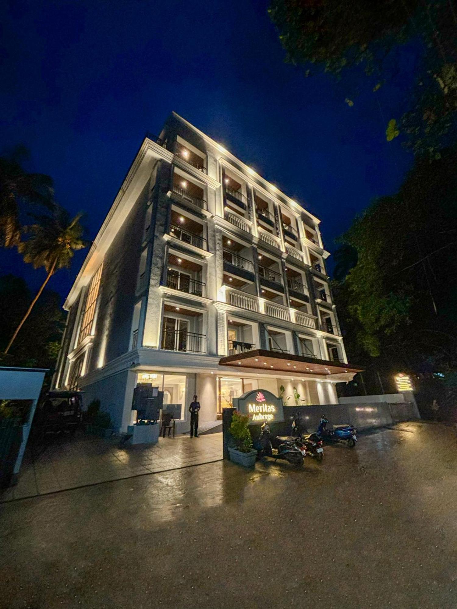 Meritas Auberge Calangute Goa Exterior photo